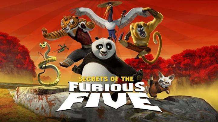 مشاهدة فيلم Kung Fu Panda Secrets of the Furious Five 2008 مترجم ماي سيما