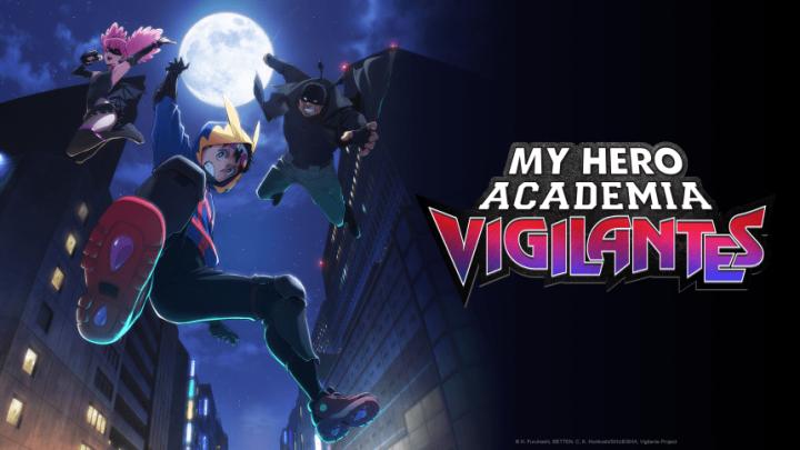 انمي My Hero Academia: Vigilantes مترجم
