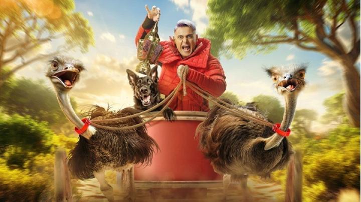 برنامج رامز جاب من الاخر حلقة حسن شاكوش وريم طارق ماي سيما