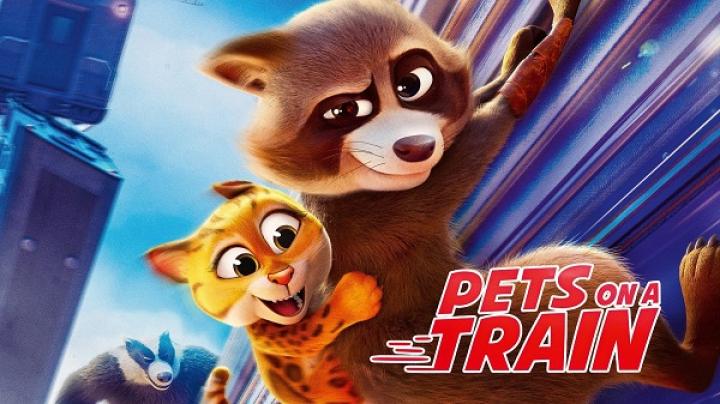 مشاهدة فيلم Pets on a Train 2025 مترجم ماي سيما