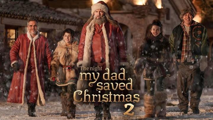 مشاهدة فيلم The Night My Dad Saved Christmas 2 2025 مترجم ماي سيما