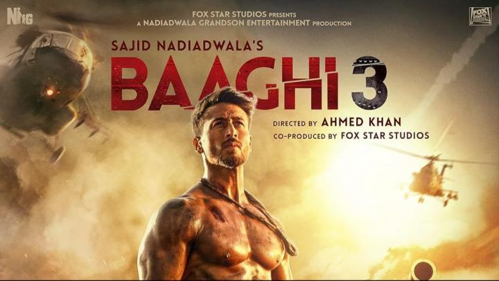 مشاهدة فيلم Baaghi 3 2020 مترجم ماي سيما