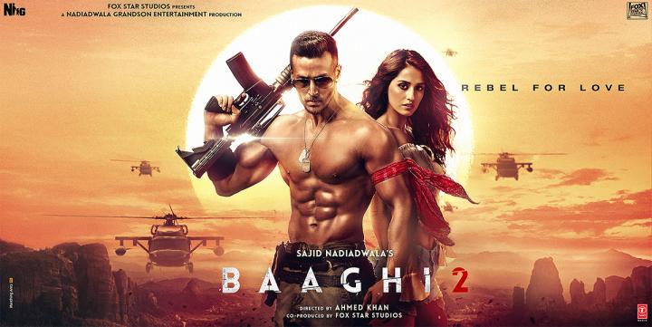 مشاهدة فيلم Baaghi 2 2018 مترجم