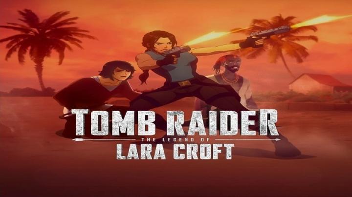 انمي Tomb Raider The Legend of Lara Croft الموسم الثاني الحلقة 5 الخامسة مترجم ماي سيما